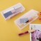 3Pack Small Plastic Storage Containers with Hinged Lids, Rectangle Clear Plastic Storage Containers Box for Beads Jewelry and Crafts Items